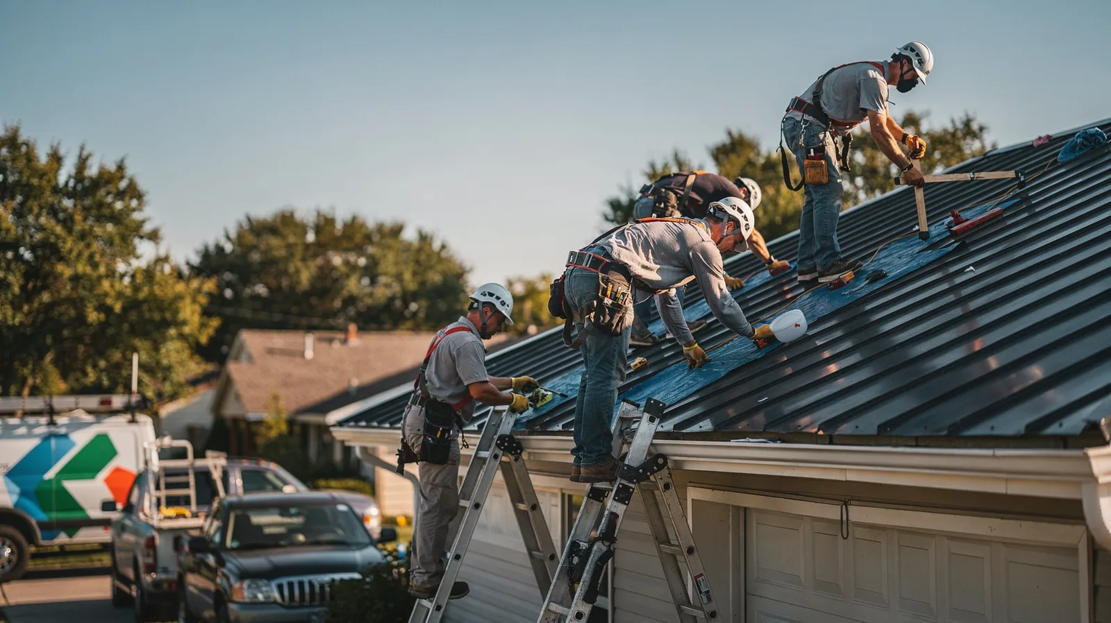 Metal Roof Installation in Cable, OH near me